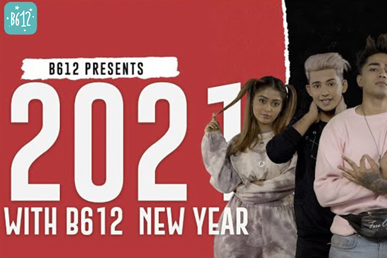 B612 l New Year Song – 2021