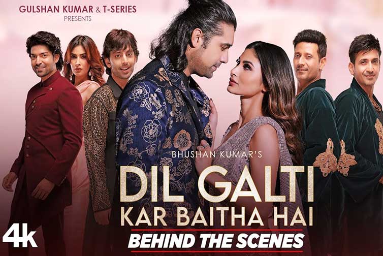 Making Of Dil Galti Kar Baitha Hai