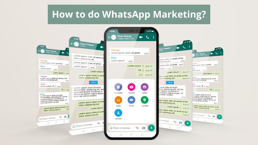 How to do WhatsApp Marketing