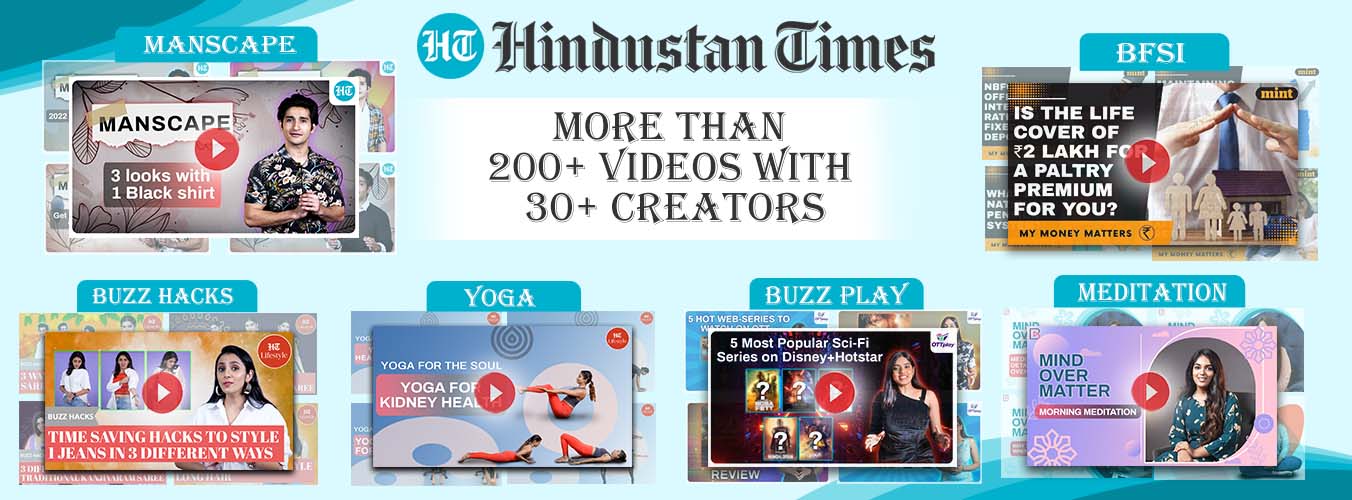 Hindustan Times long banner