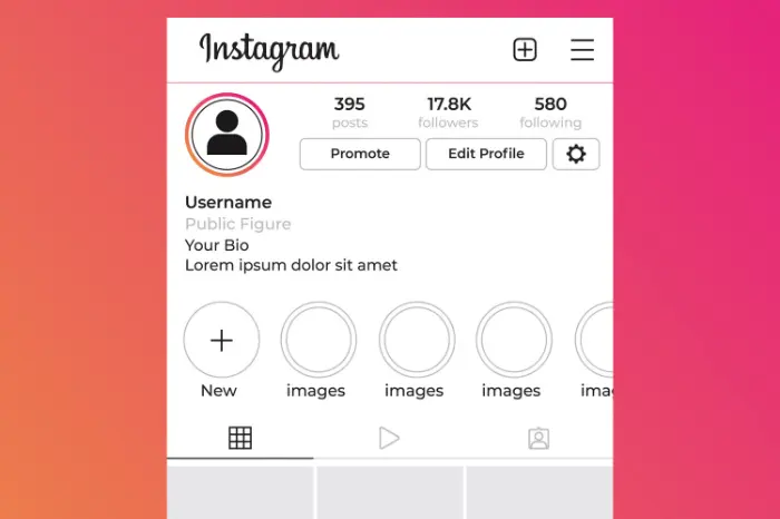 Crafting an Influencer Instagram Profile