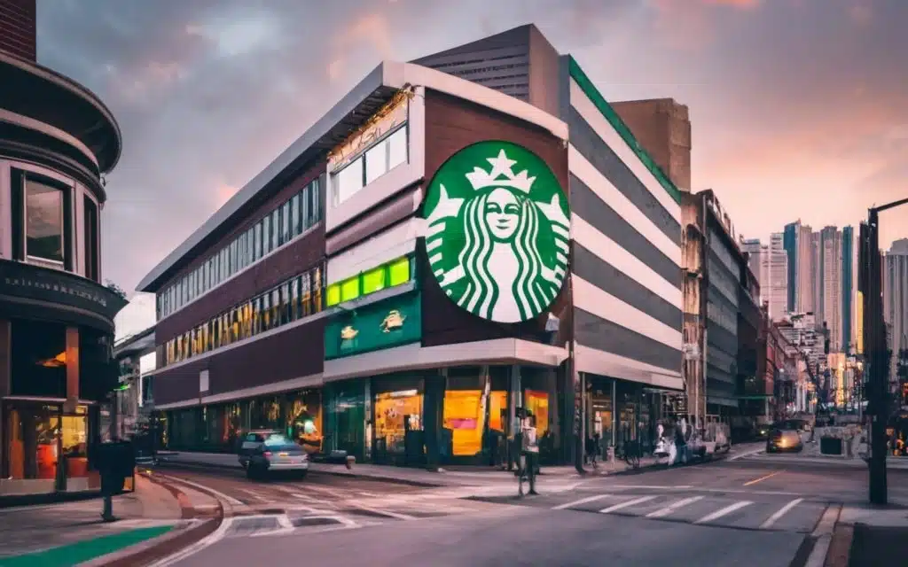 Starbucks Out-of-Home Billboard Ads