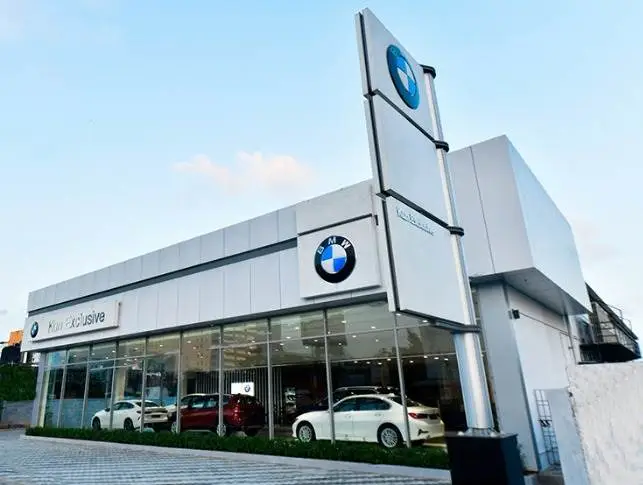 Dealership Facilities Matching Brand Prestige