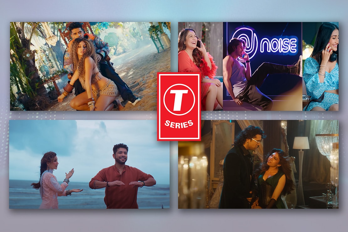T-series – Song Promotion