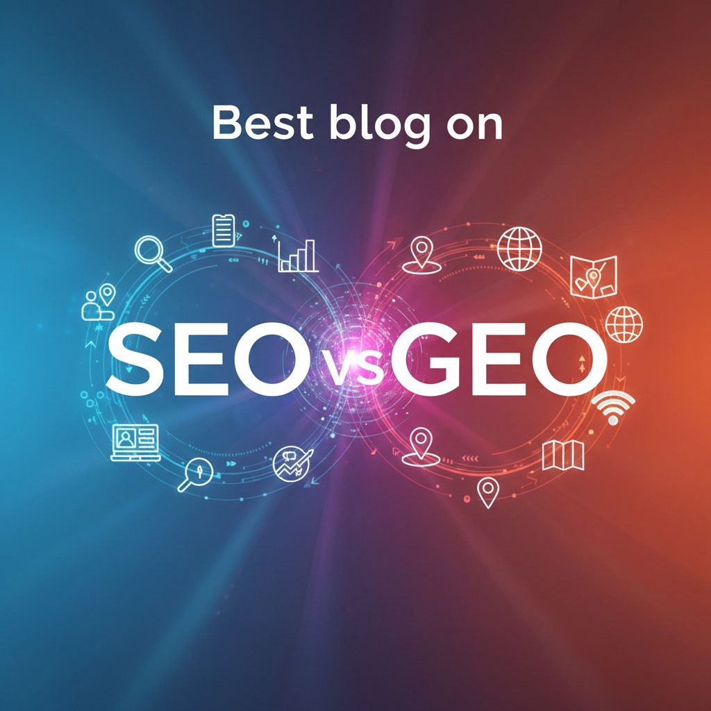 Read more about the article SEO vs. GEO—What’s the Difference?