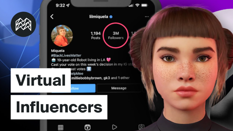 Virtual Influencers in the Metaverse: The Future of Digital Endorsements