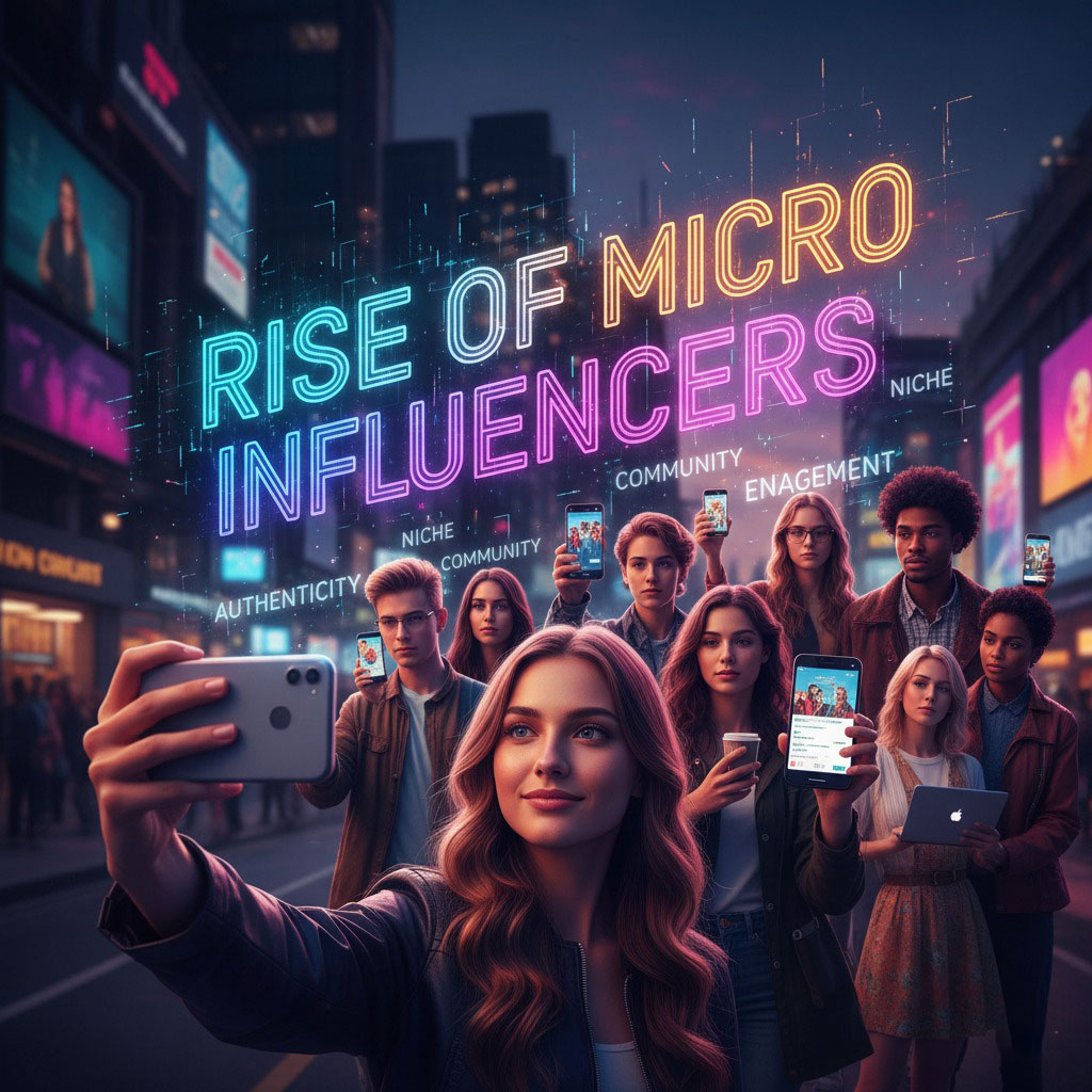 rise of micro influencers