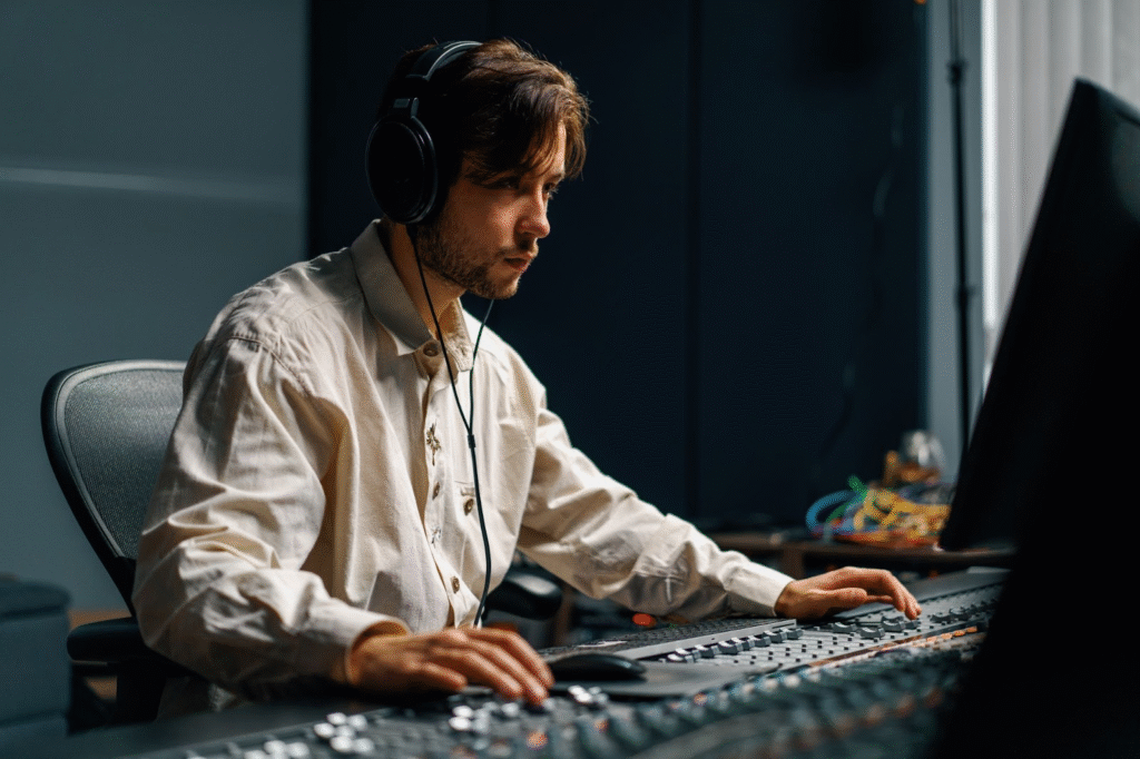 High-quality visuals need high-quality audio