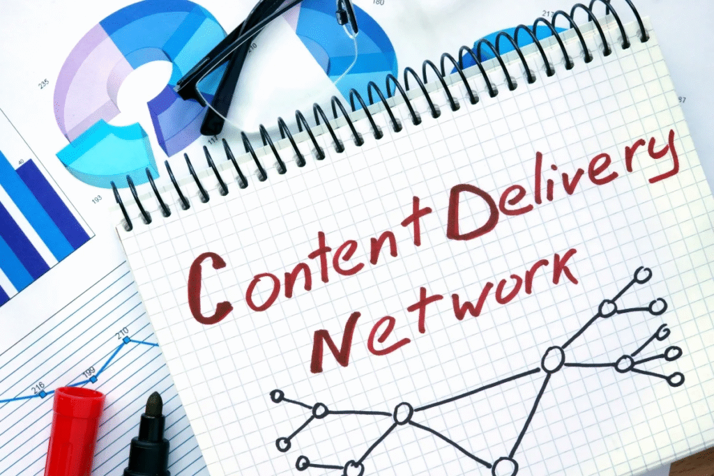 content delivery network - Third eye blind production