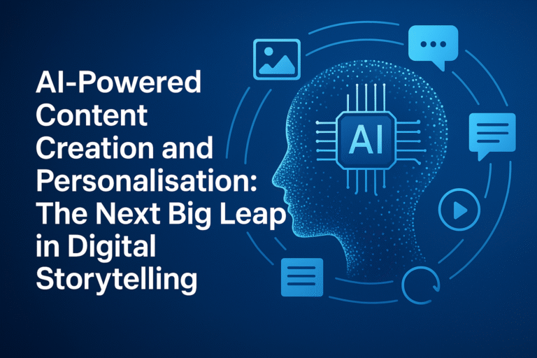 How AI is Transforming Content Creation & Personalisation