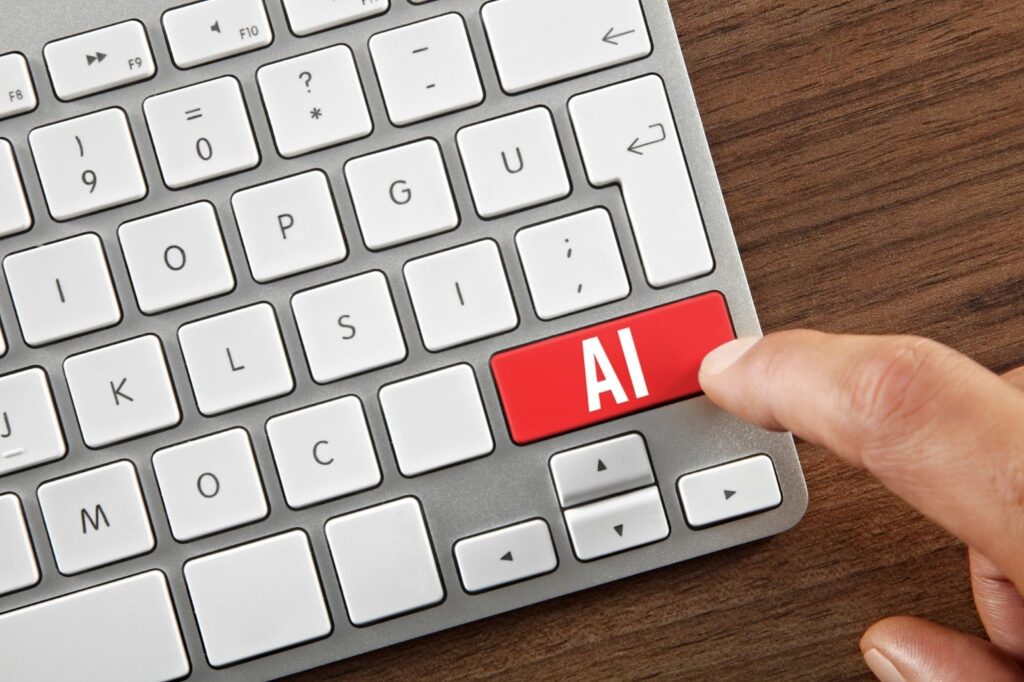 what is AI in digital marketing