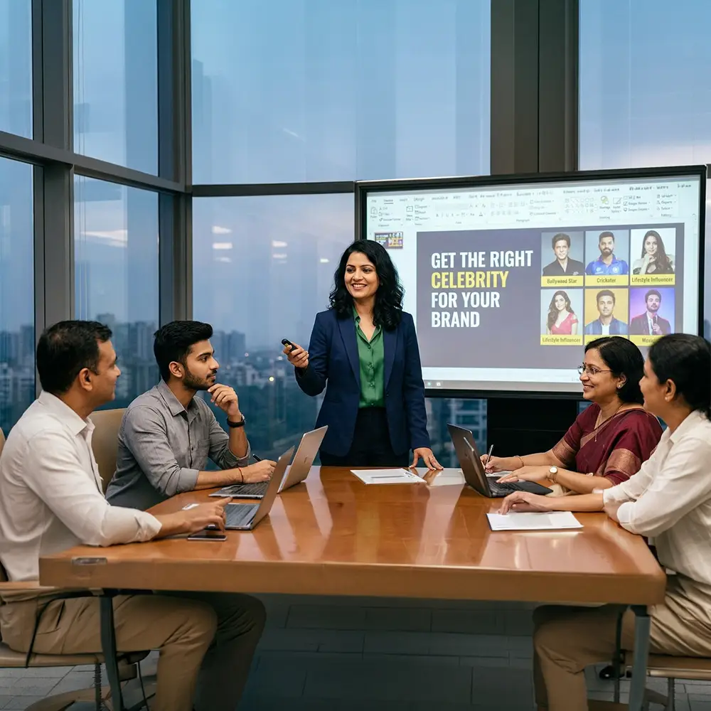 Get the Perfect Celebrity for Your Brand with a Celebrity Management Agency in Mumbai